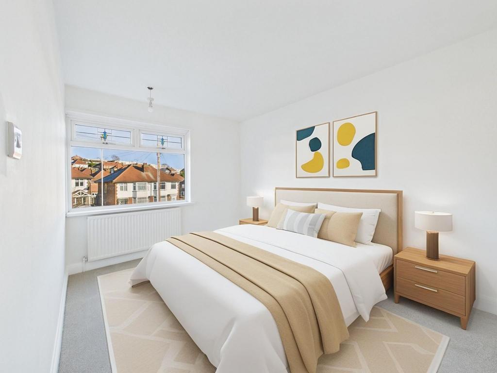 Bedroom Two (Virtually Furnished)