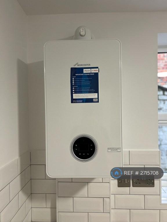 Brand New Boiler