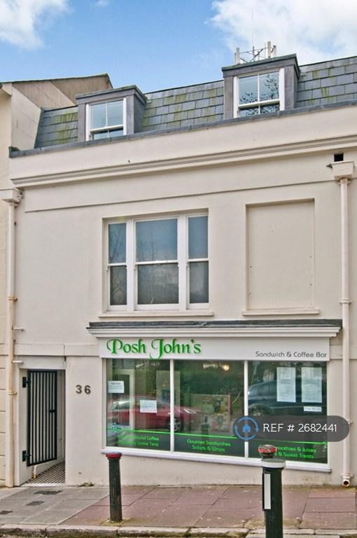 Front Of The Building