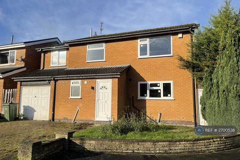 4 bedroom detached house to rent, Eskdale Close, Oadby, Leicester, LE2