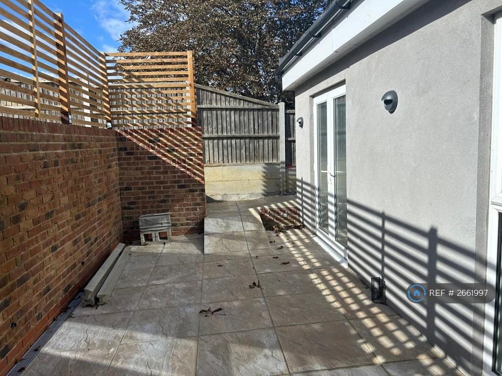 Back Patio