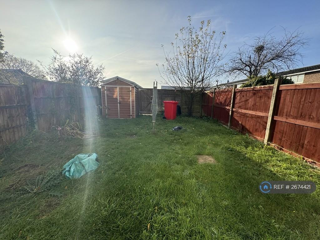 South Facing Garden