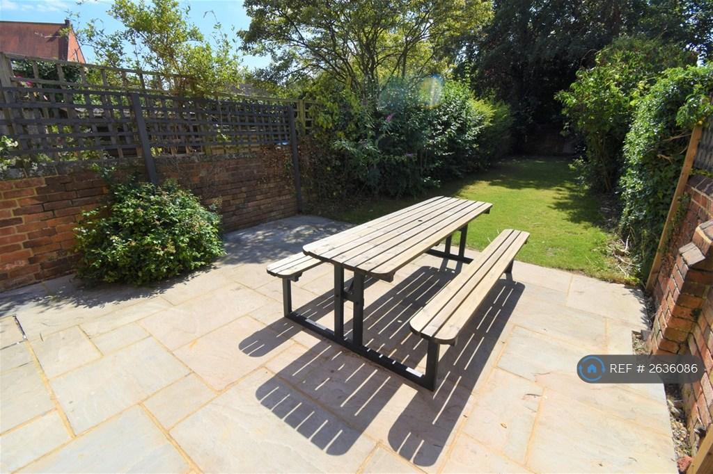 Private Rear Garden