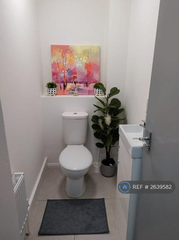 Toilet (Stand Alone & Upstairs)