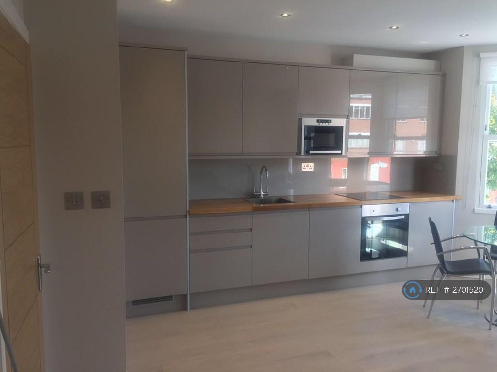 Fully Integrated Kitchen