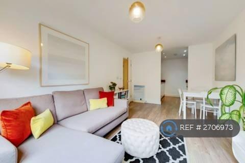 2 bedroom flat to rent, Milles Square, London, SW9