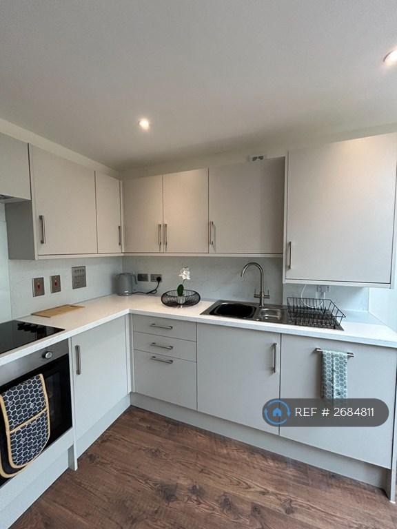 Communal Open Plan Kitchen