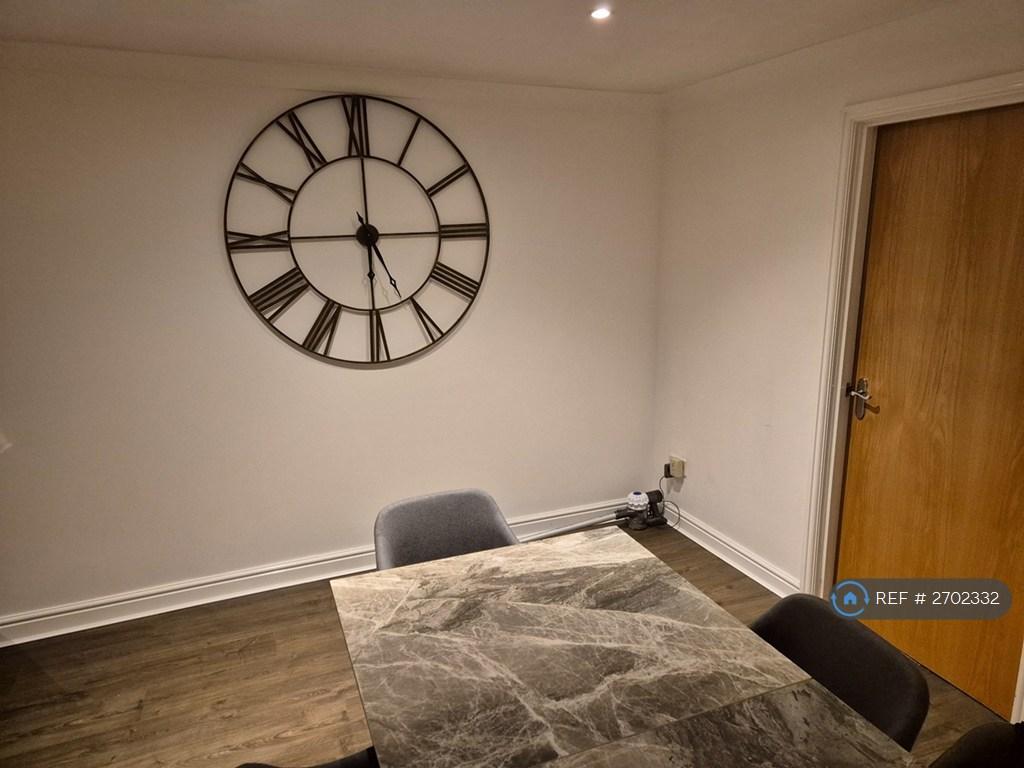 Living Room Dining Area