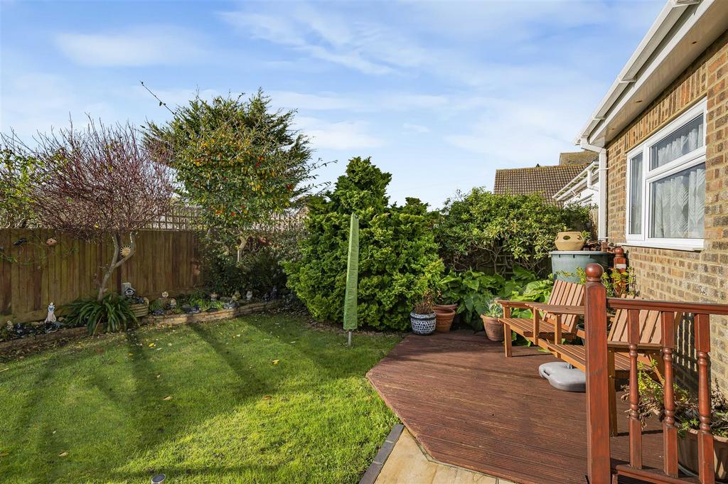 South Facing Rear Garden