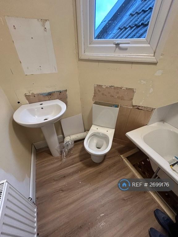 Bathroom Under Construction