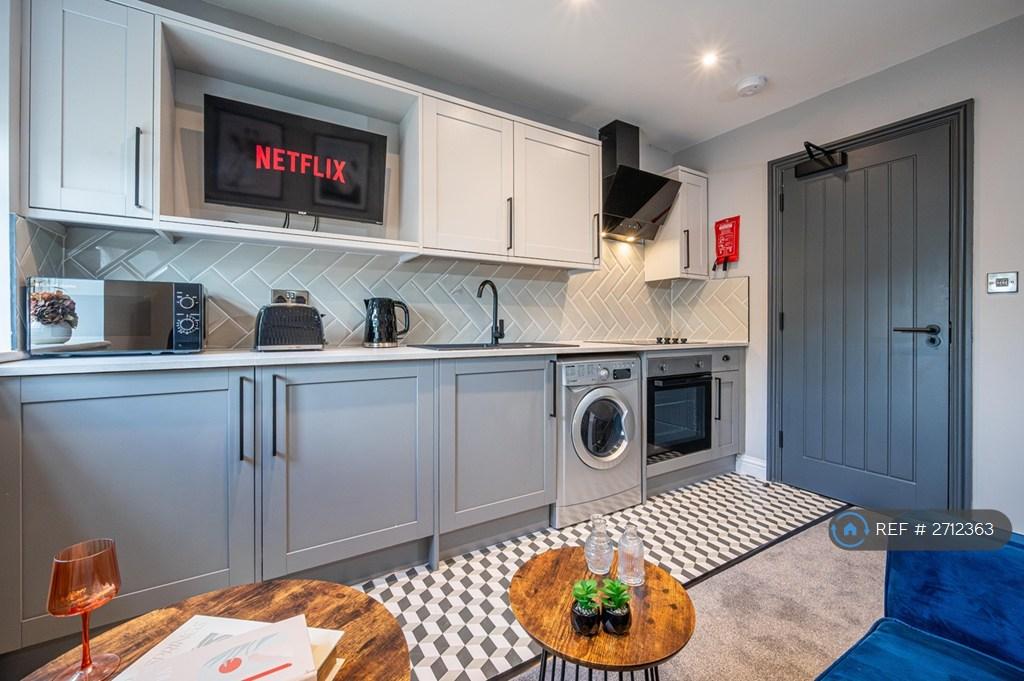 Full Separate Kitchen