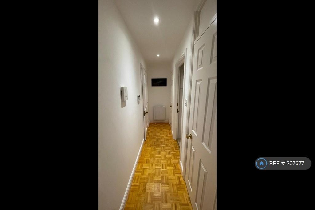 Corridor And Storage Doors