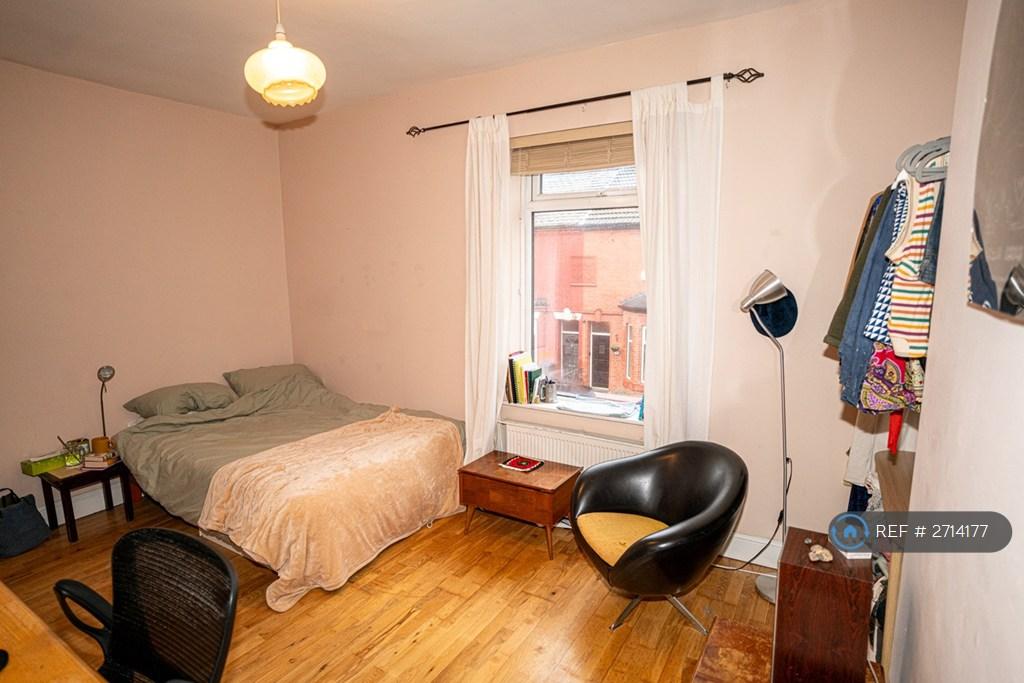 Large Front Main Bedroom