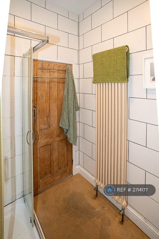 Bathroom Door