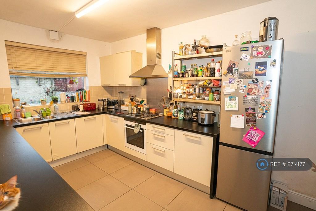Kitchen Gas Hob Extractor And Fridge Freezer