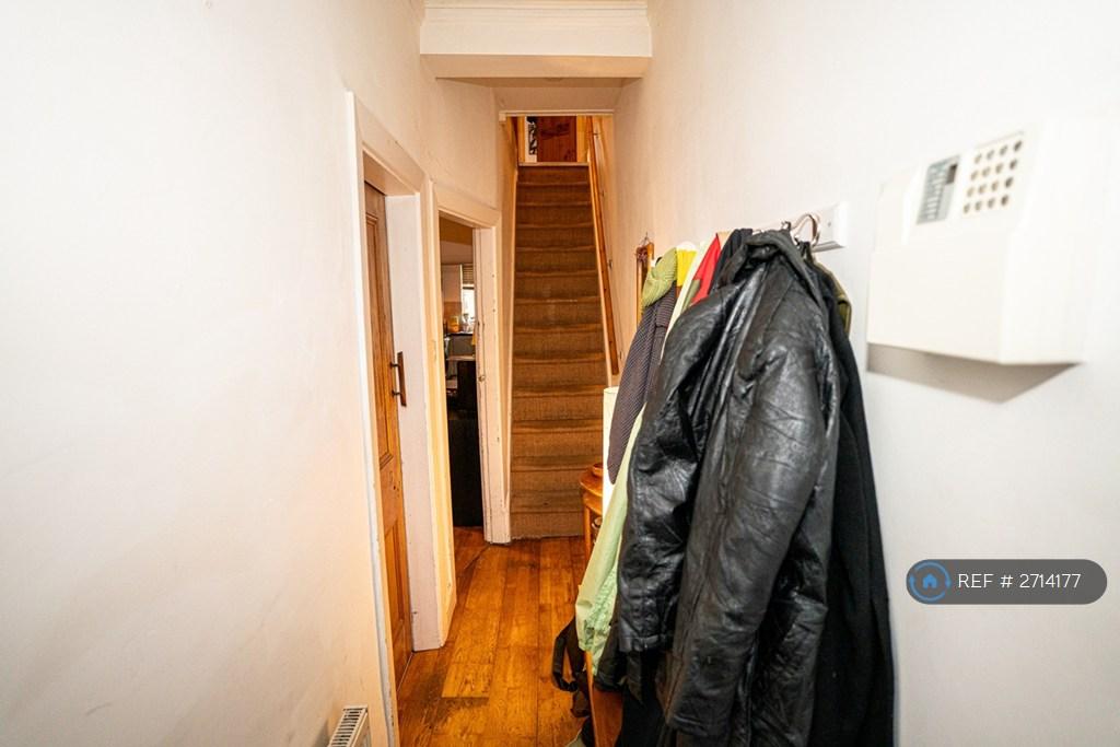 Entrance Hall And Coat Hanging