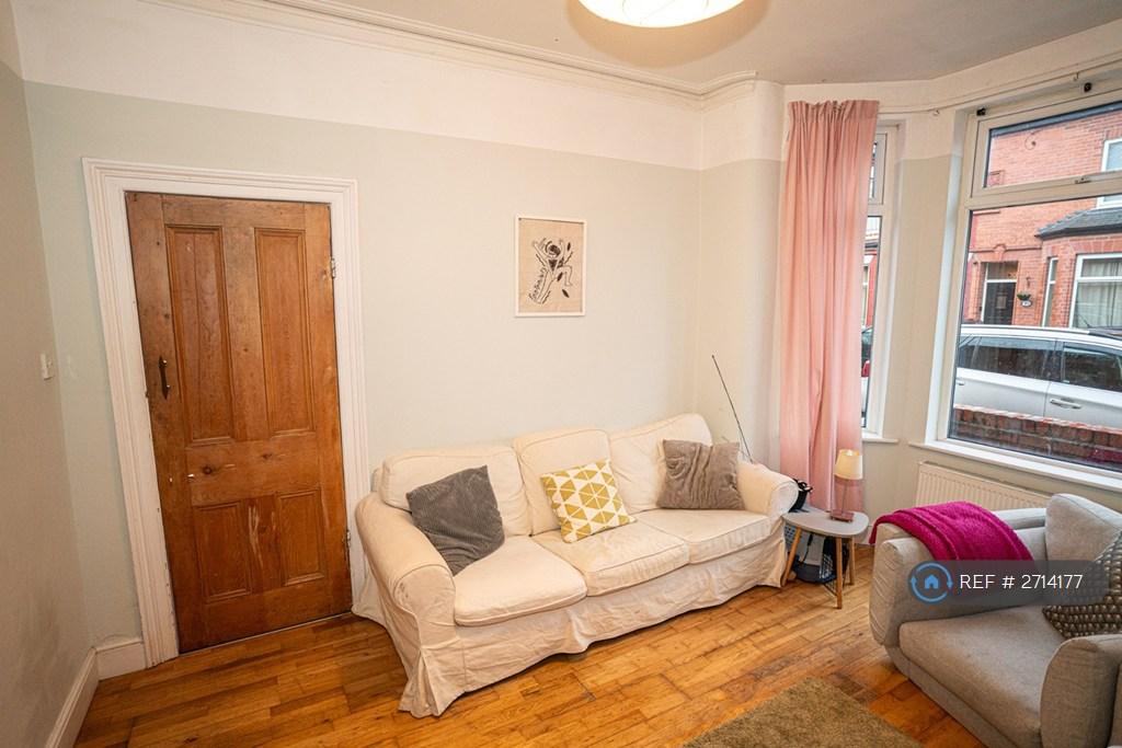 Front Lounge Entrance Door