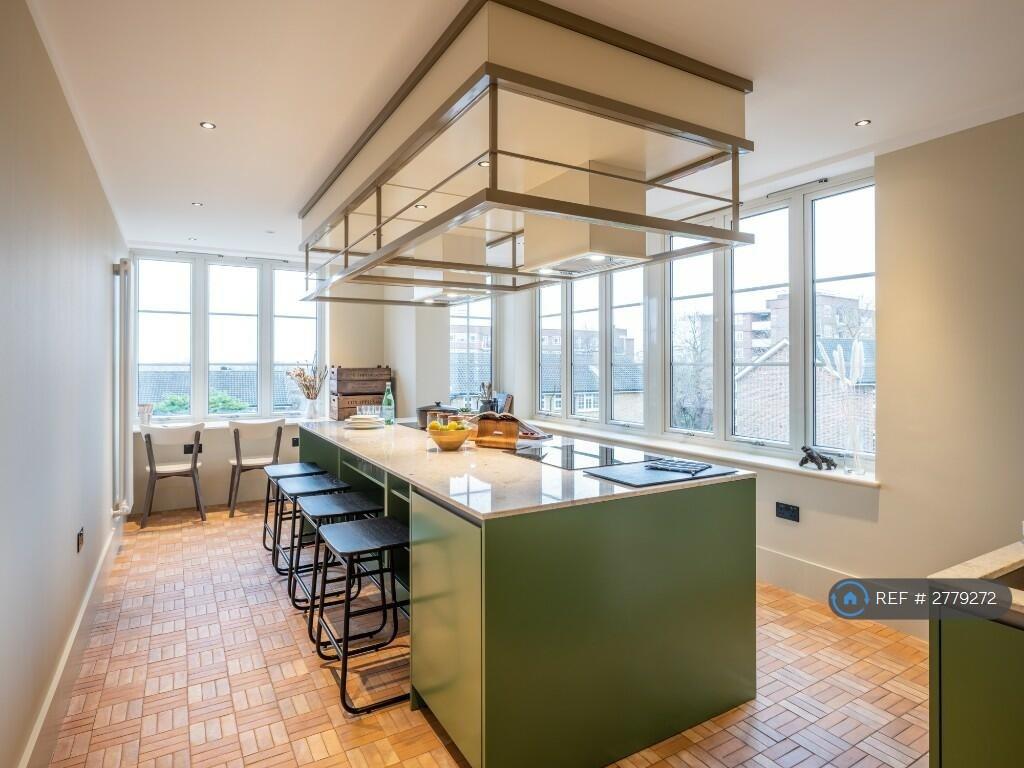 Communal Shared Kitchen