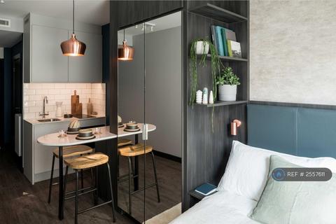 Studio to rent, Crossharbour Plaza, London, E14