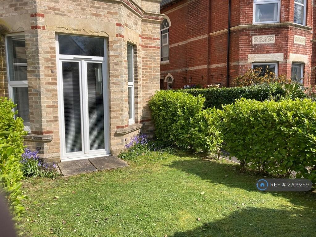 Patio Doors Leading On To Private Garden
