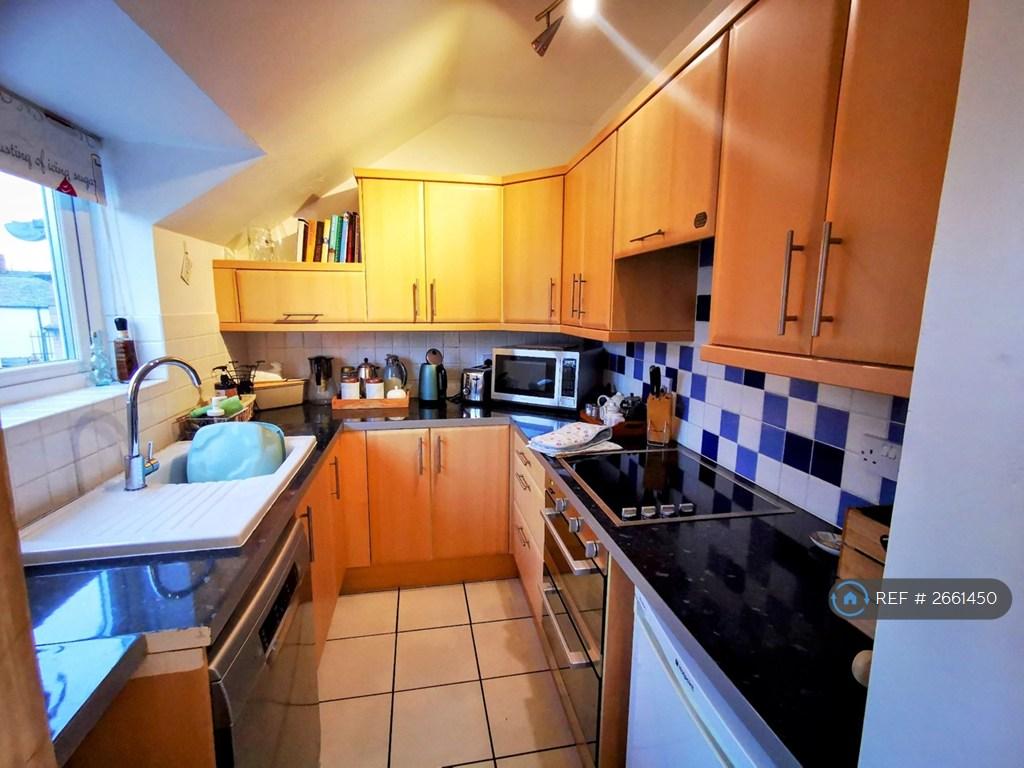 Fully Equipped Galley Kitchen