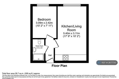1 bedroom flat to rent, Brownrigg Drive, Cramlington, NE23