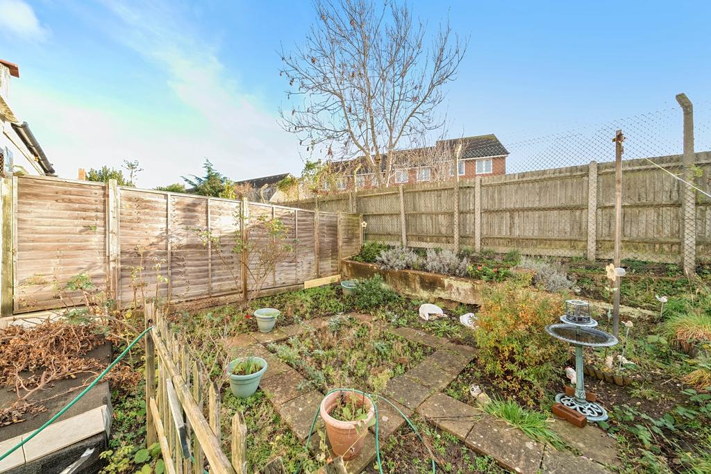 Rear of Property