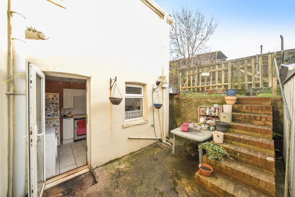 Rear of Property