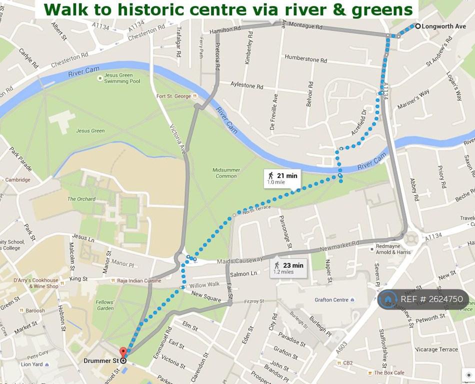 Walk To Centre