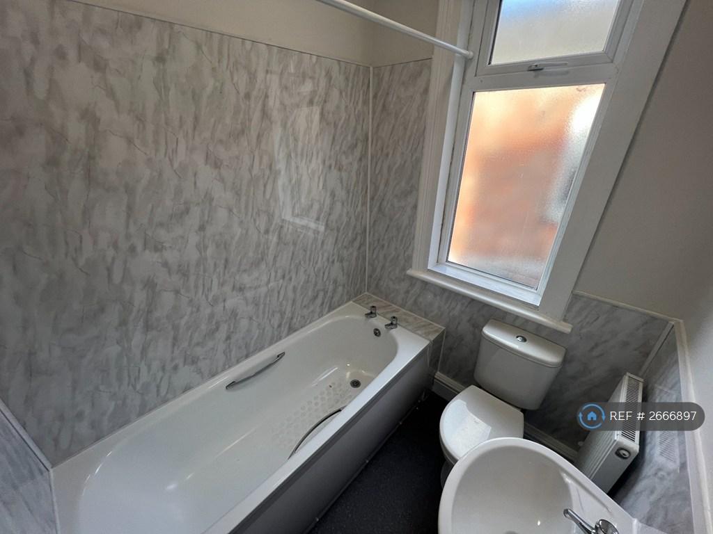 Upgraded Bathroom