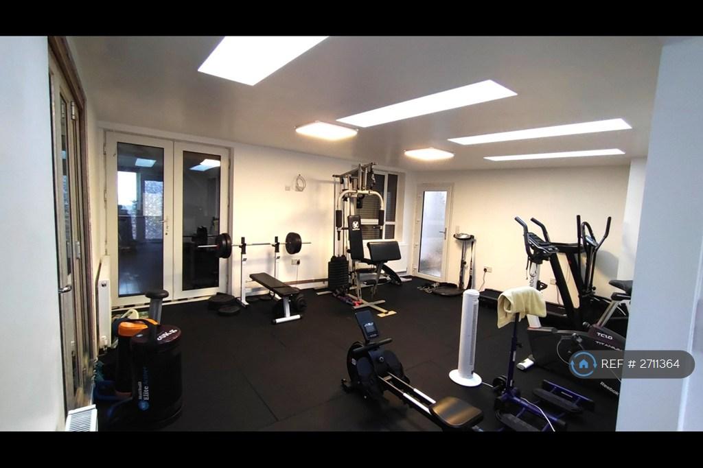 Gym - Rear