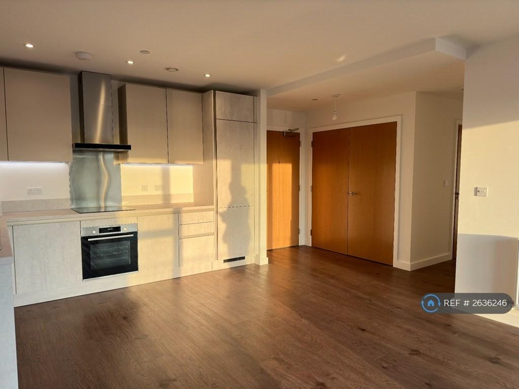 Entrance And Open Kitchen Space