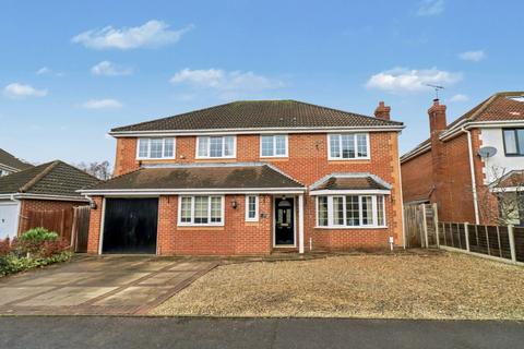 5 bedroom detached house for sale, Collett Close, Southampton SO30