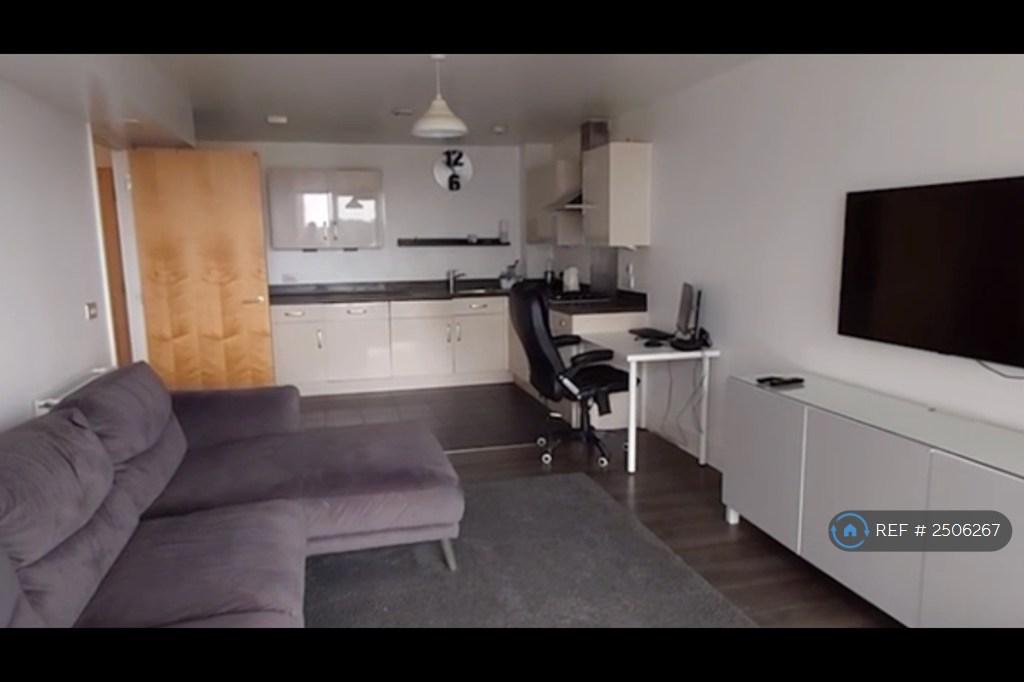 Living Room & Kitchen