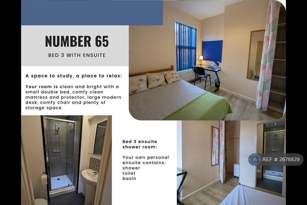 65 - Bed 3 - Double With Ensuite