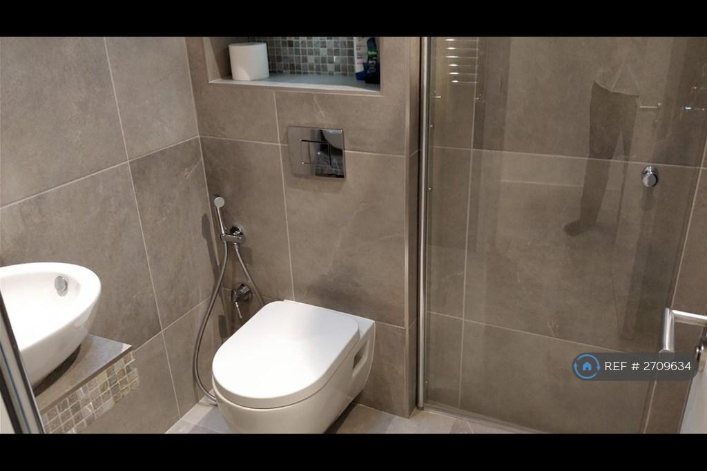 Wet Room Shower