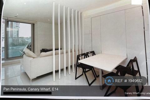 Studio to rent, Pan Peninsula Square, London, E14