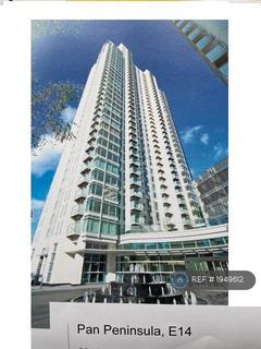 Studio to rent, Pan Peninsula Square, London, E14