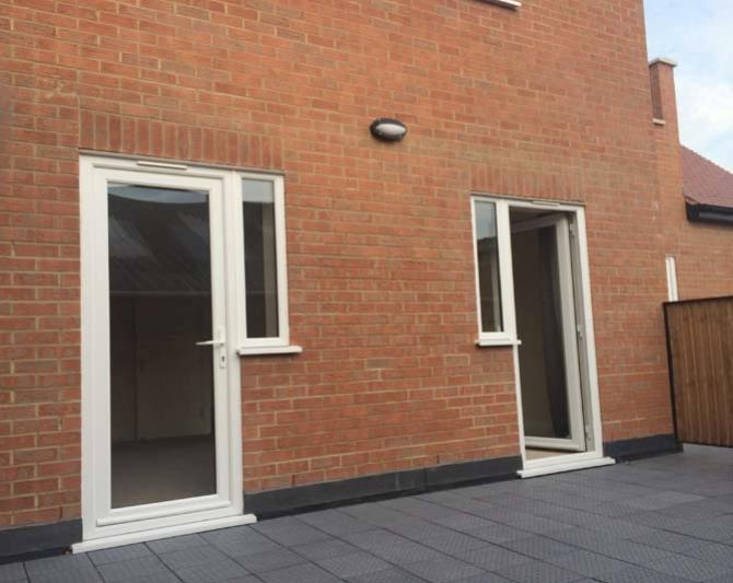 Flat 2 Balcony