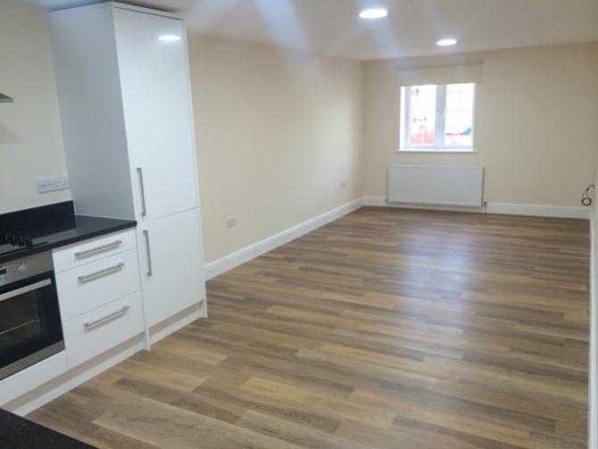 Flat 2 kitchen