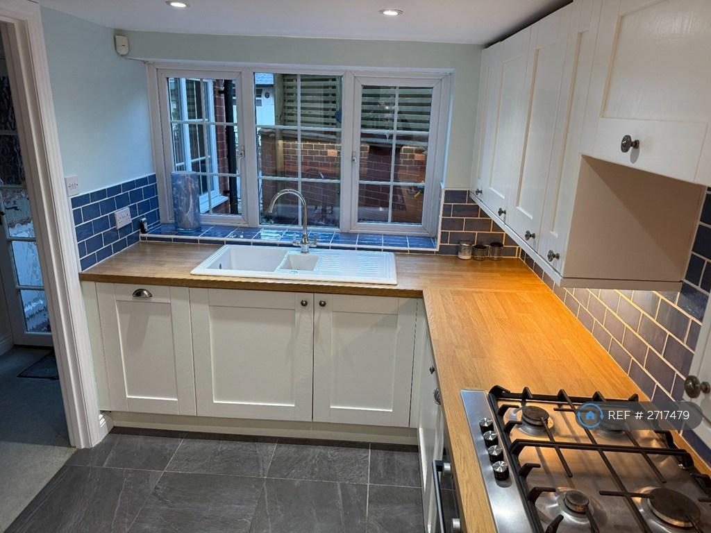 Kitchen Facing Window