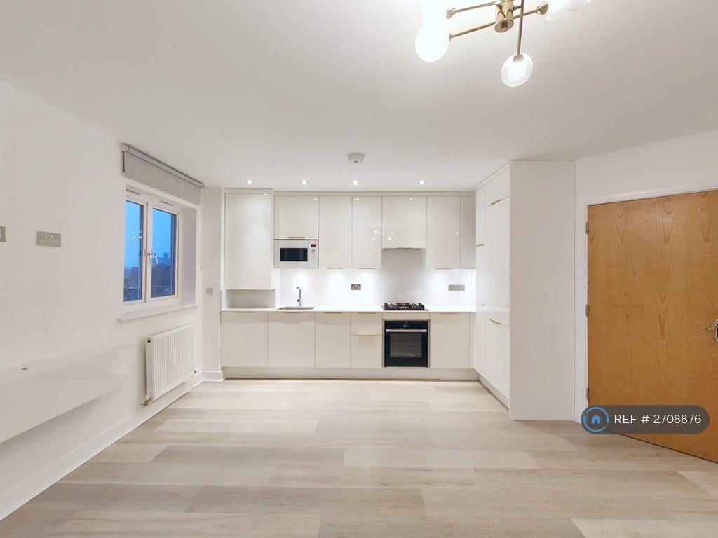 Kitchen And Living