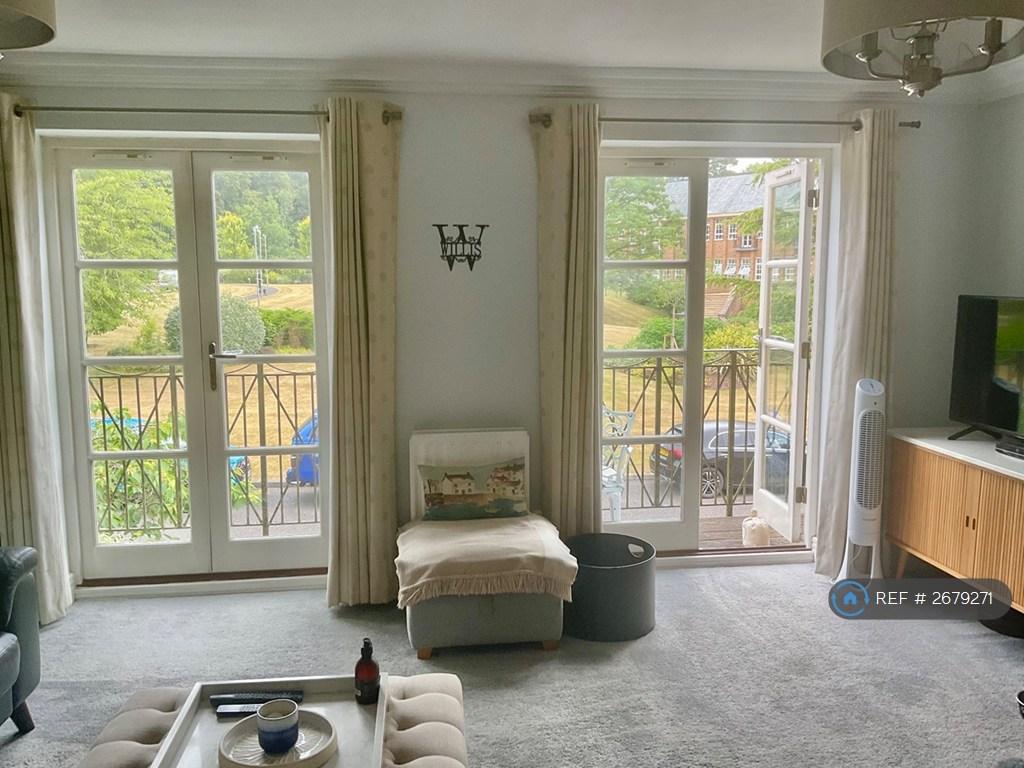 The Lounge French Doors