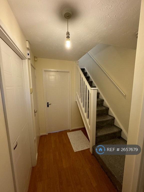 Hallway & Storage Cupboard