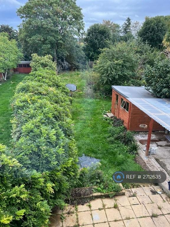 Large Rear Garden