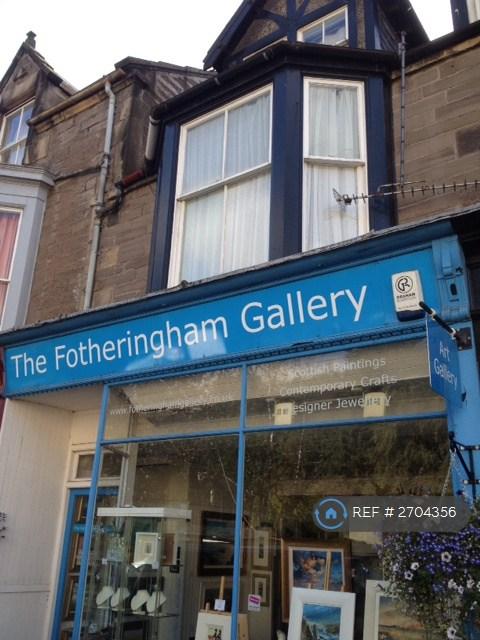 Bay Window Above What Is Now The Colour Studio