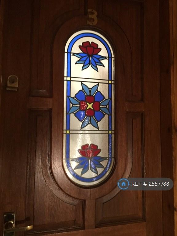 Stained Glass Door