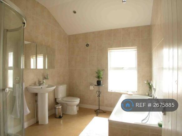 Bath And Shower Room