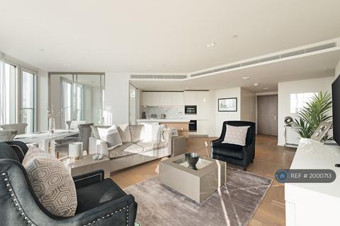 3 bedroom flat to rent, Upper Ground, London, SE1