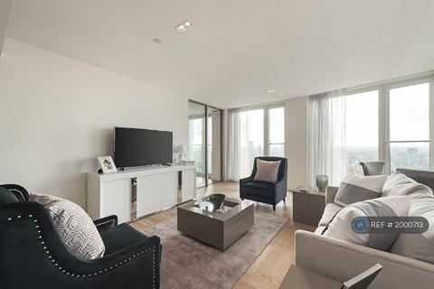3 bedroom flat to rent, Upper Ground, London, SE1